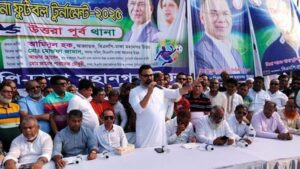 আ.লীগ নেতাকর্মীদের নিয়ে গঠিত হচ্ছে এনসিপি: বিএনপি নেতা আমিনুল হকের অভিযোগ।