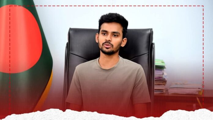 যুবলীগ ও স্বেচ্ছাসেবক লীগ নিষিদ্ধ হতে যাচ্ছে: ঘোষণা উপদেষ্টা আসিফ মাহমুদ সজীব ভূঁইয়ার।