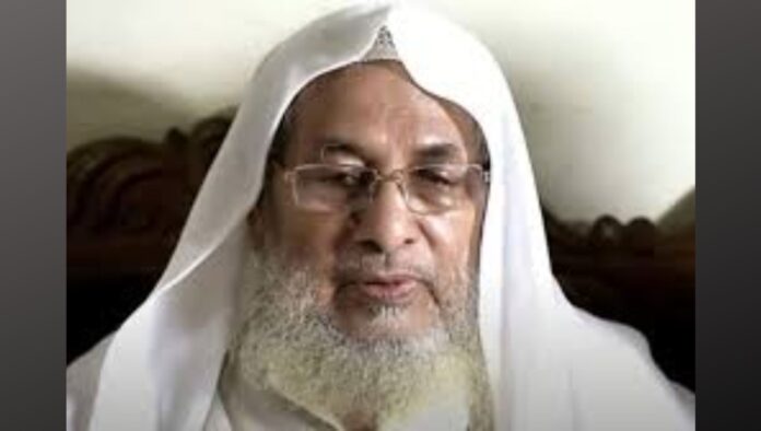 আল্লামা সুলতান যওক নদভীর ইন্তেকাল, শনিবার জানাজা চট্টগ্রামে।