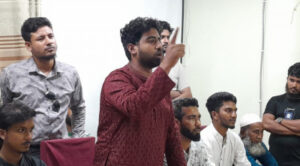 ড. ইউনূসকে পদত্যাগ করালে ছাত্র-জনতা এবার বিপ্লবী সরকার গঠন করবে: মেহরাব সিফাত।
