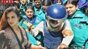 নুসরাত ফারিয়া গ্রেপ্তার: কারাগারে পাঠানোর আবেদন।