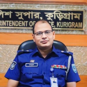 “কনস্টেবল নিয়োগে কোনো টাকা নয়”—সতর্ক করলেন কুড়িগ্রামের এসপি মাহফুজুর রহমান।