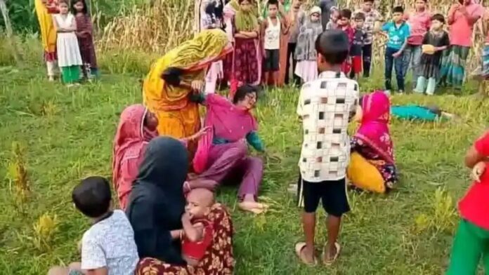 বাড়ির পাশের জমি থেকে স্কুলছাত্রীর লাশ উদ্ধার!