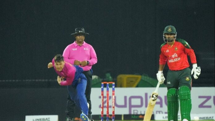 সংযুক্ত আরব আমিরাতের কাছে সিরিজ হারের লজ্জায় বাংলাদেশ।